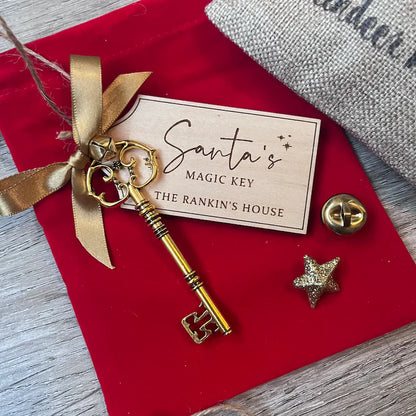 Personalised Santa’s Magic Key