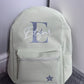 Personalised Kids Rucksack Star