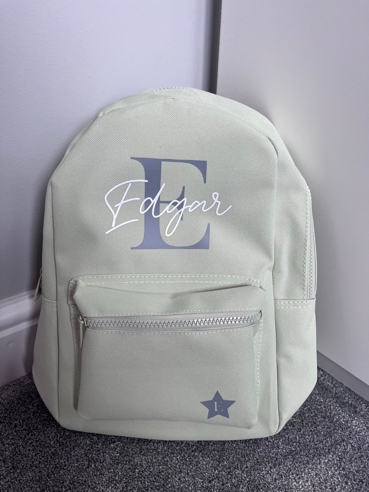 Personalised Kids Rucksack Star