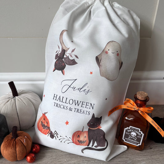 Halloween Treat Sacks