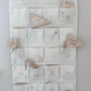 Personalised Fabric Advent Calendar - 24 Pockets - Glitter