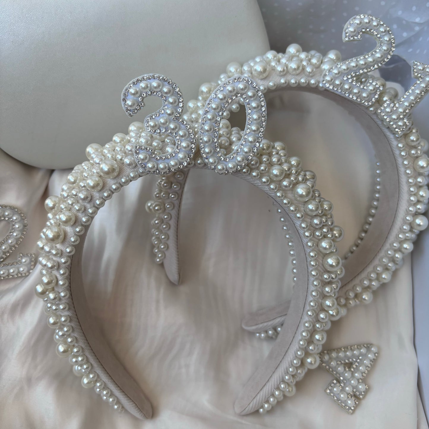 Birthday Girl Pearl Headband