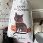 Black Cat or Batty Halloween Sack