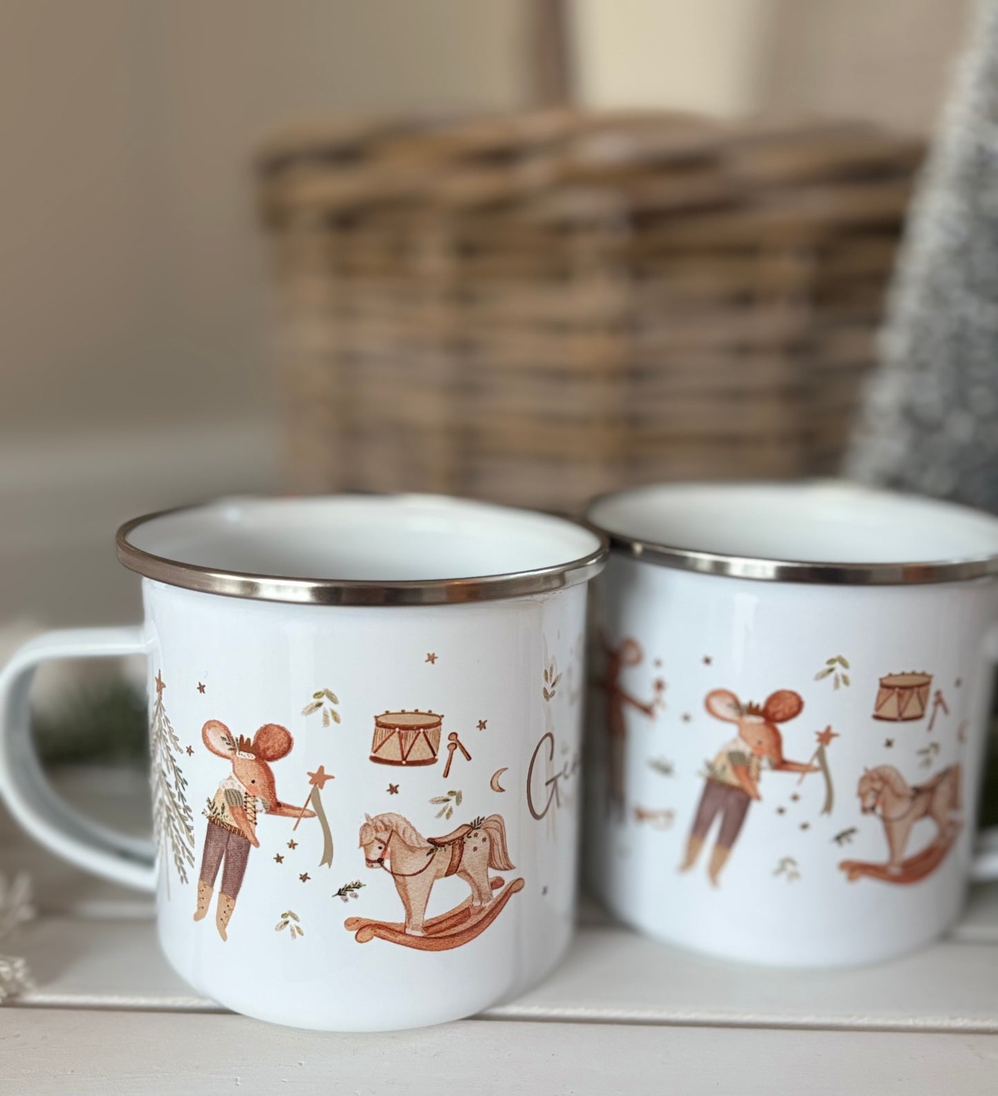Personalised Nutcracker Mouse Mug