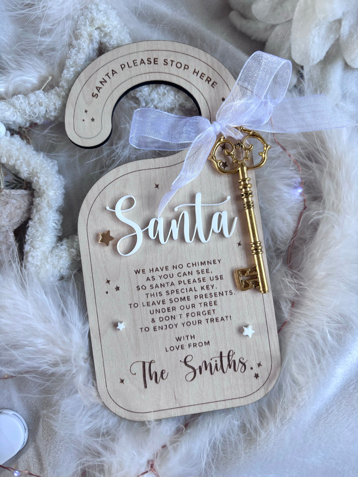 Santa’s Magic Key Door Hanger