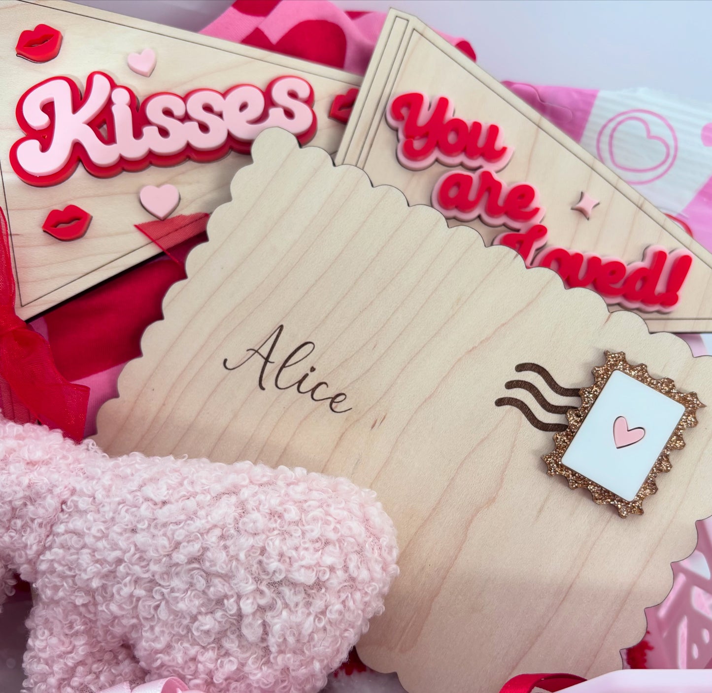 Personalised Valentines Love Letter