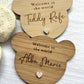 Teddy Name Announcement Plaque