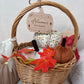 Boo Basket Pumpkin Halloween Tag