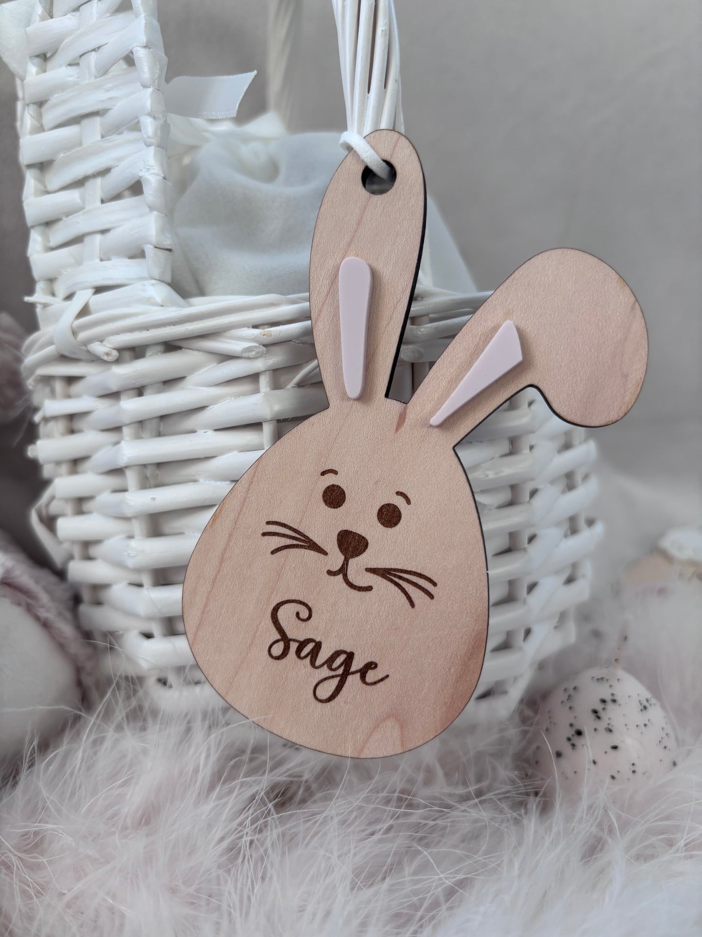 Personalised Easter Bunny Tags