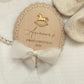 My First Christmas Personalised Plaque - Rocking Horse