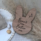 My First Easter Personalised Bunny Keepsake Disc