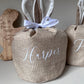 Jute Bunny Bags