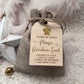 Personalised Magic Reindeer Food - Gold