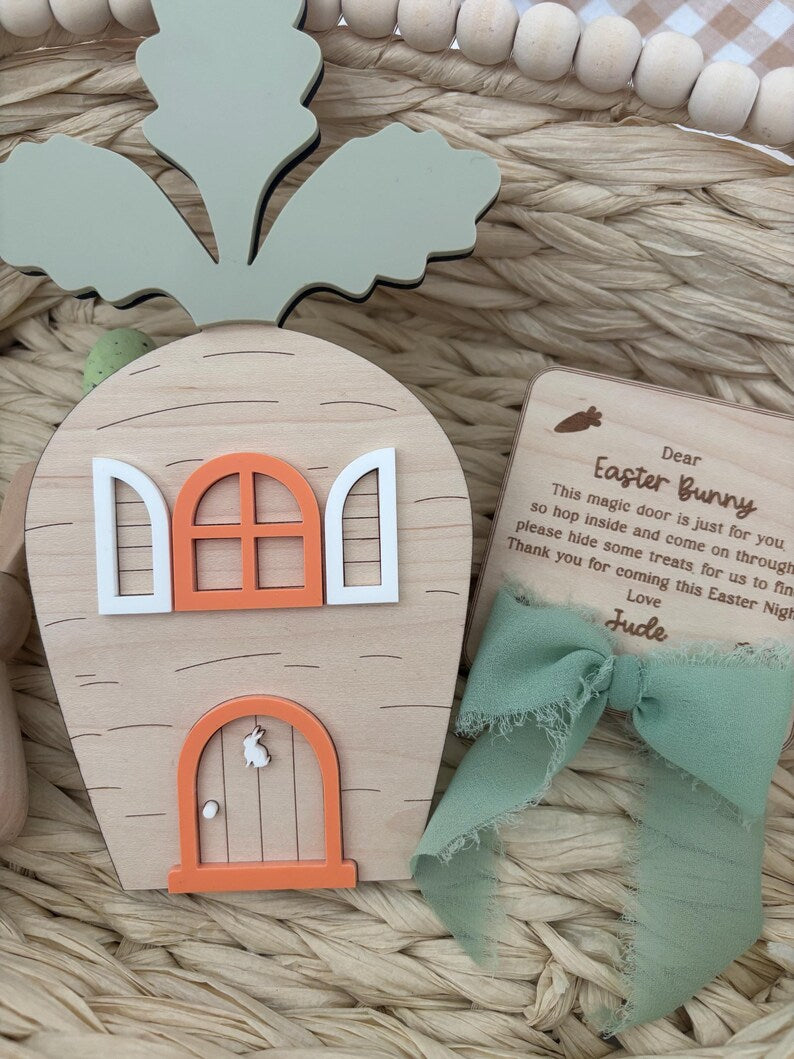 Magic Easter Bunny Door