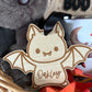 Personalised Bat Halloween Tag