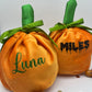 Personalised Pumpkin Treat Bags