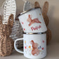 Personalised Easter Bunny Mug & Treat bag - Meadow