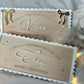Christmas Eve Crate Scallop Plaques