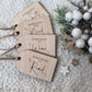 Mindful Gifting Wooden Tags