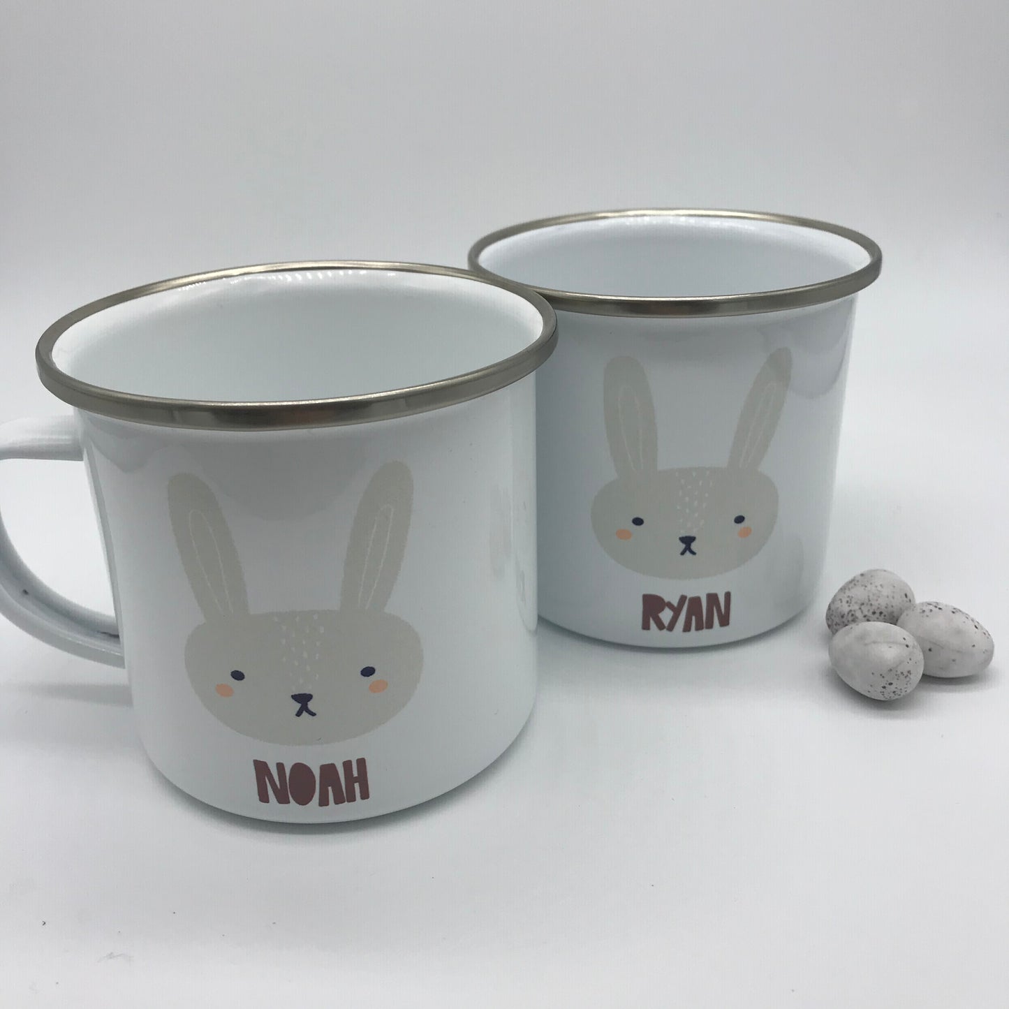 Personalised Easter Bunny Mug & Treat bag