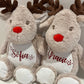 Personalised Rudolf Pjs Case Teddy Stars