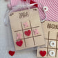 Personalised Valentines Tic Tac Toe