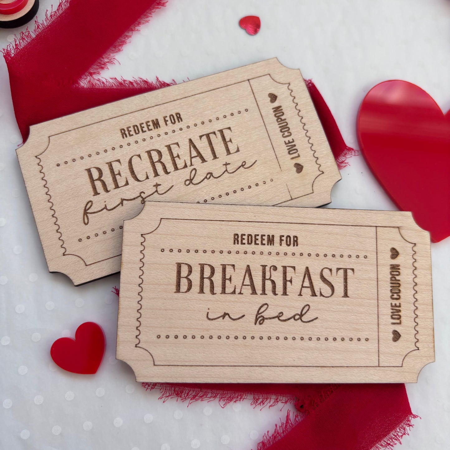 Valentines Love Coupon