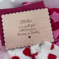 Personalised Valentines Love Letter