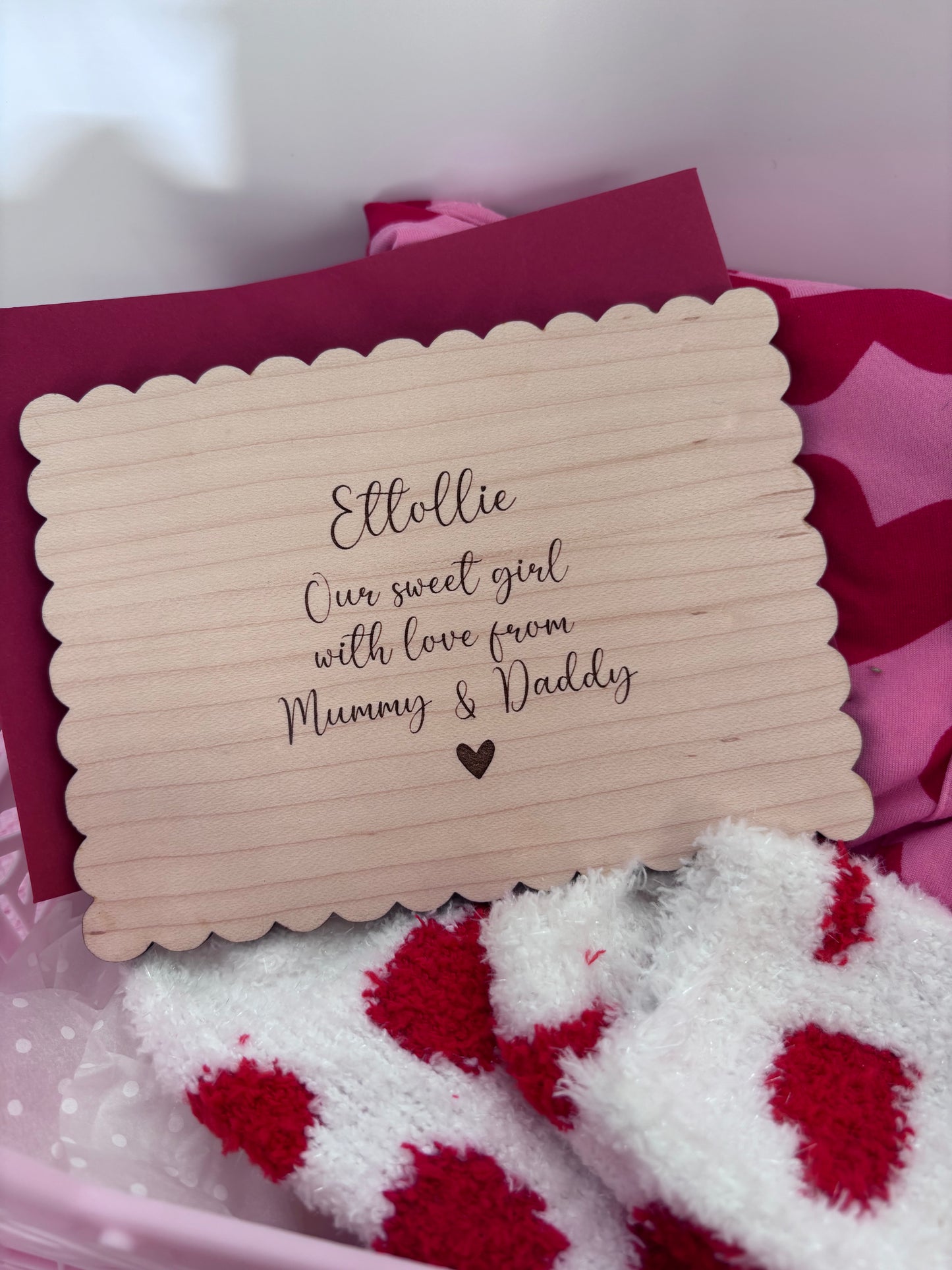 Personalised Valentines Love Letter