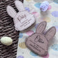 Personalised Easter Bunny Badges