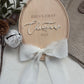 My First Christmas Personalised Plaque - Oval