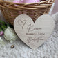 Valentines Heart Plaque