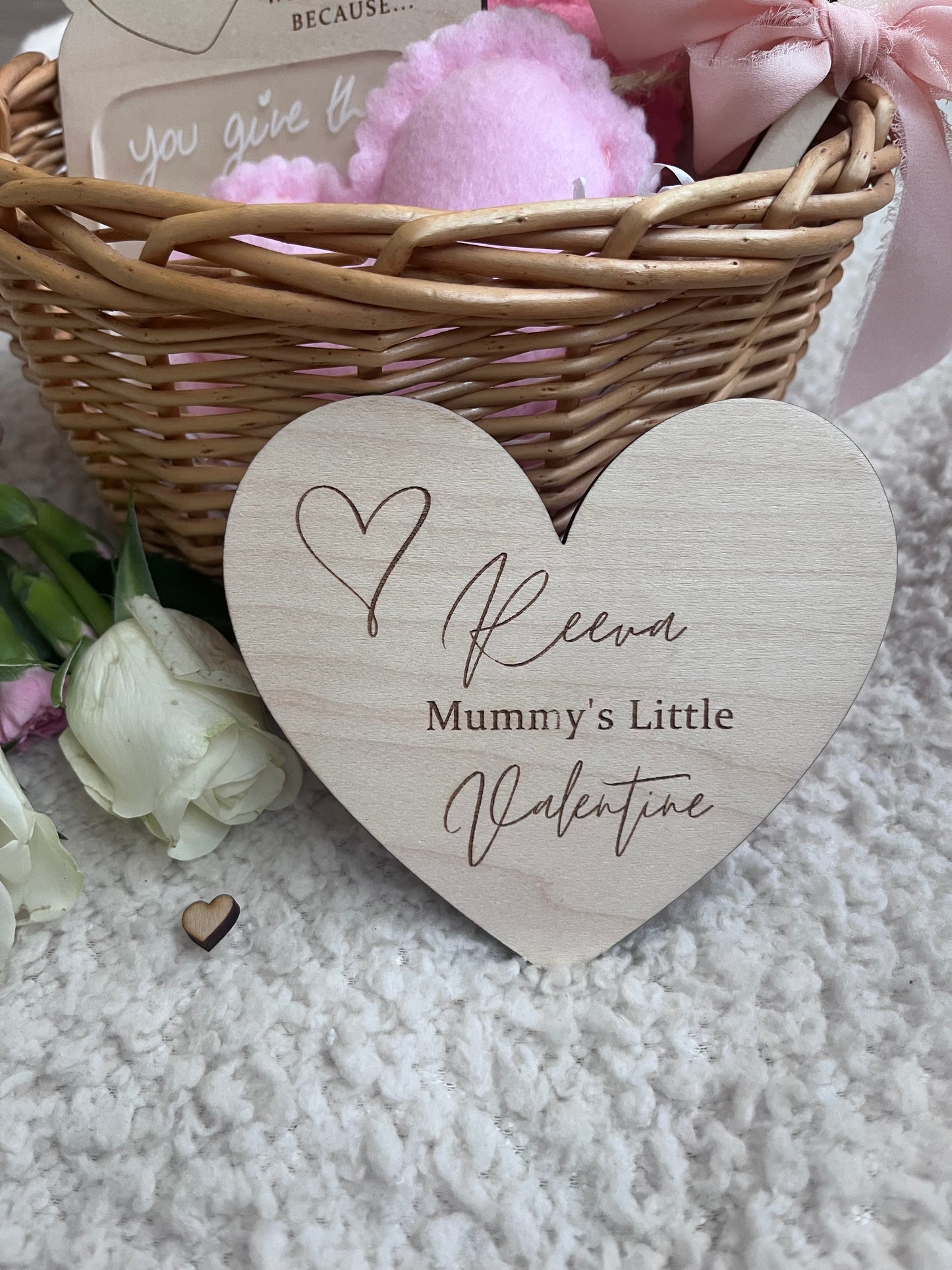 Valentines Heart Plaque