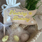 Hunny Bunny Easter Flag