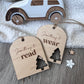 Mindful Gifting Wooden Tags - Christmas Tree