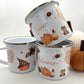 Halloween Cute Pumpkin Mug & Treat bag