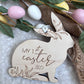 My First Easter Bunny Tag