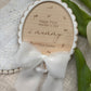 First Mother’s Day Personalised Plaque - Our 1st Mother’s Day Photo Prop Wooden Sign