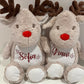 Personalised Rudolf Pjs Case Teddy Stars