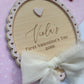 First Valentine’s Day Personalised Plaque