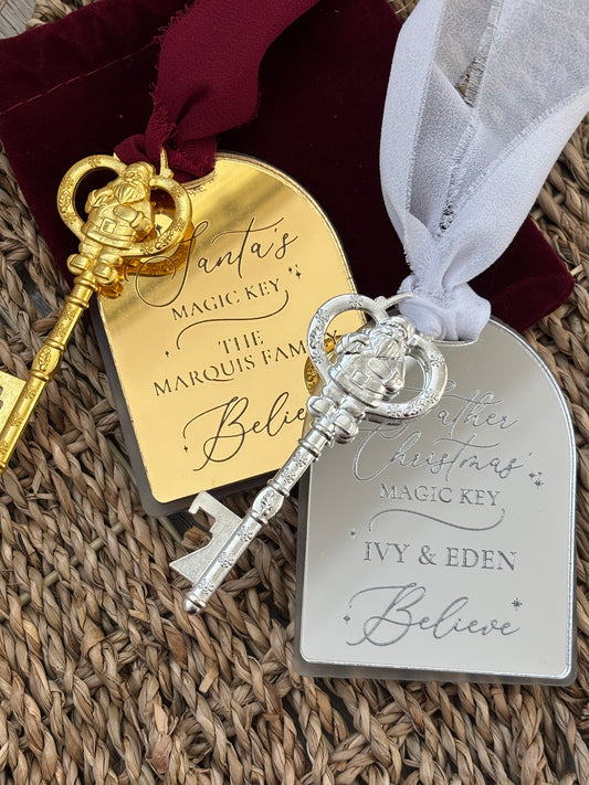 Personalised Santa’s Magic Key - Luxury Acrylic