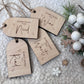 Mindful Gifting Wooden Tags