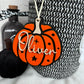 Personalised Magic Pumpkin Tag