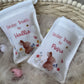 Personalised Easter Bunny Mug & Treat bag - Meadow