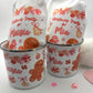 Pink Gingerbread Christmas Mug & Treat bag