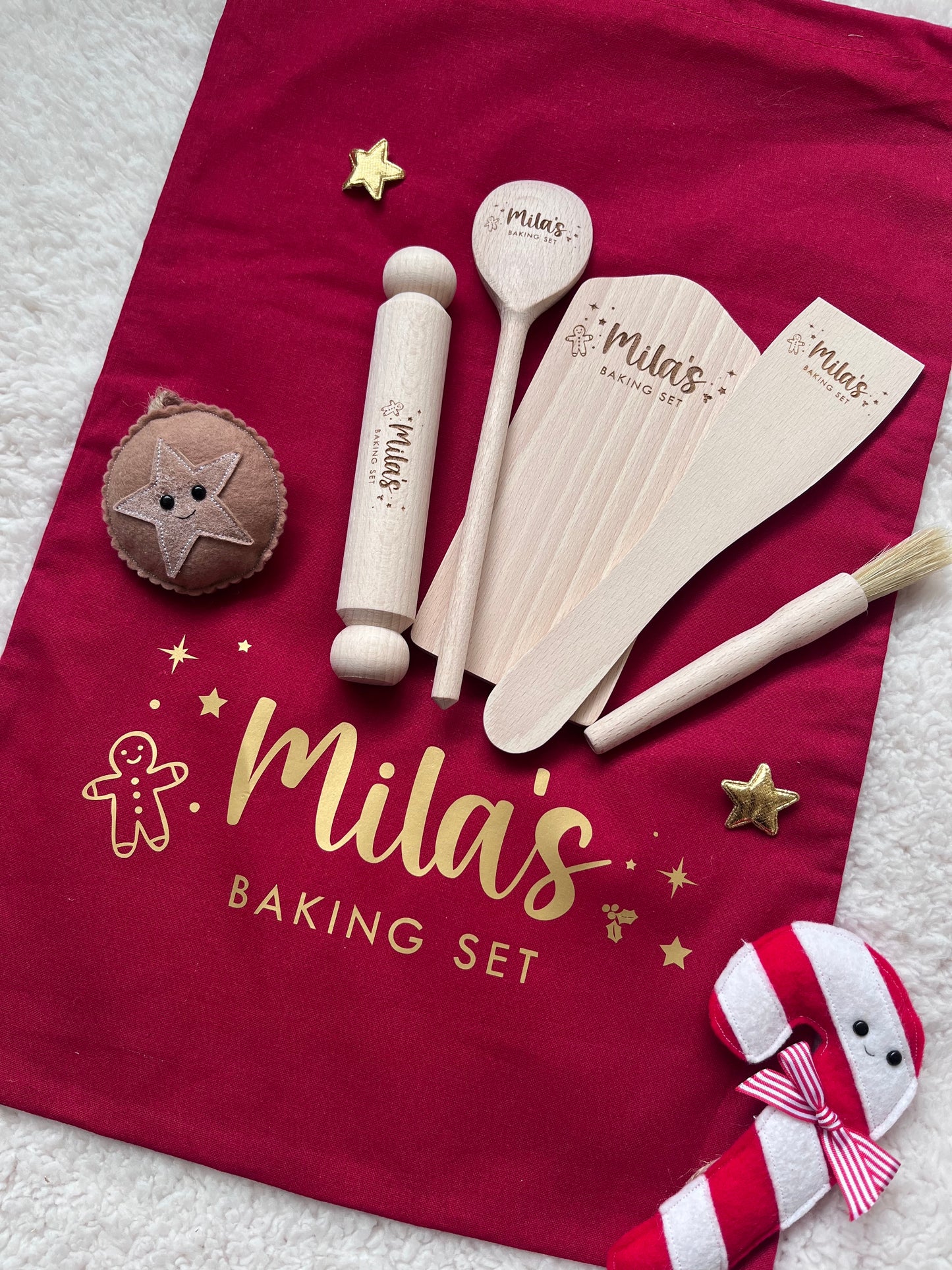 Personalised Children’s Baking set