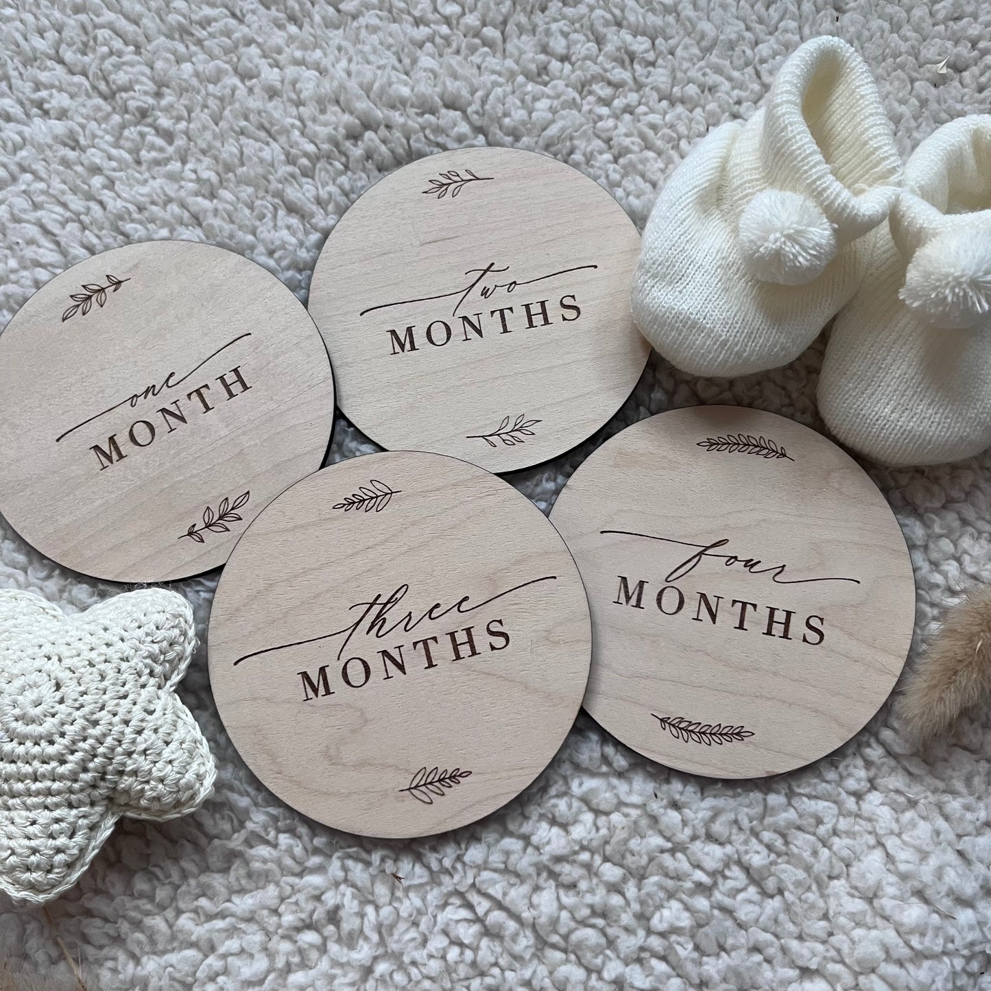 Baby Milestone Discs