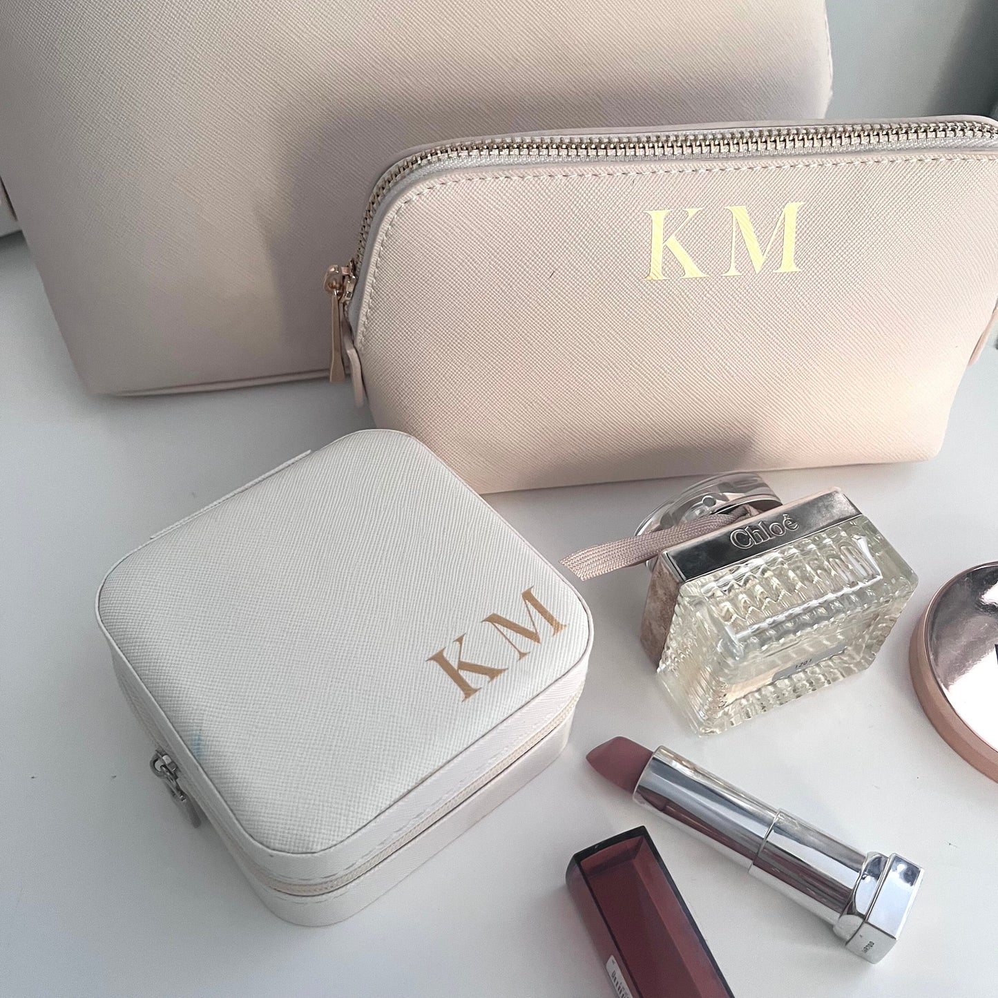 Monogram Travel Jewellery Box