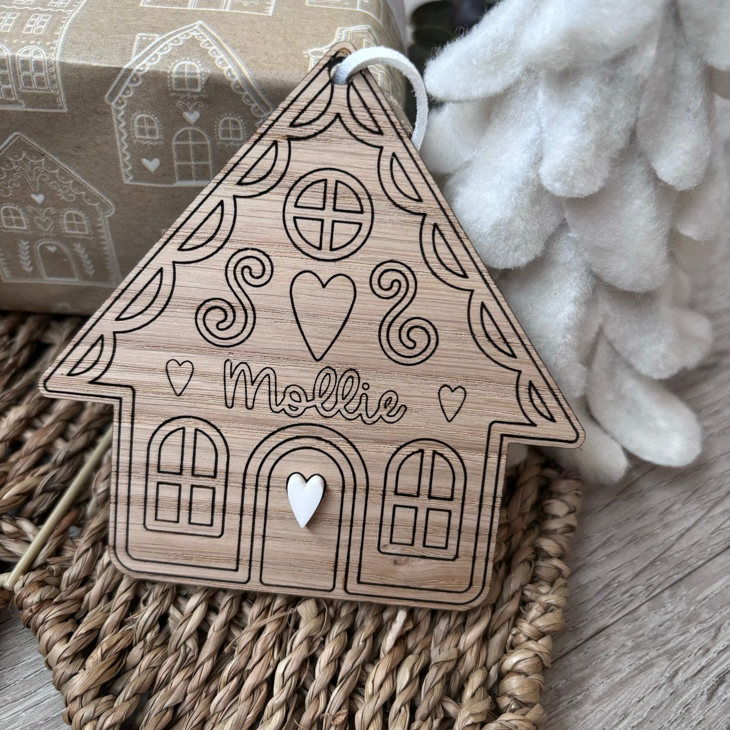 Gingerbread House Bauble -2024