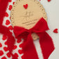 First Valentine’s Day Plaque